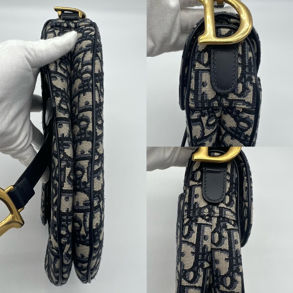 Authentic Dior Medium Saddle - Picture 13 of 17